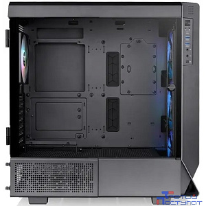 Корпус Thermaltake Ceres 500 TG ARGB черный без БП ATX 4x140mm 2xUSB3.0 1xUSB3.1 audio bott PSU