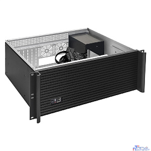 Exegate EX300052RUS Серверный корпус ExeGate Pro 4U390-05 <RM 19", высота 4U, глубина 390, БП 900PAS, USB>