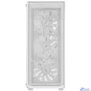 1STPLAYER FD3 White / ATX / 4x120mm LED fans inc. / FD3-WH-4F1-W