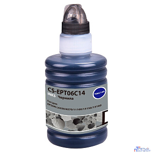 Чернила Cactus CS-EPT06C14 112BK черный 140мл для Epson L6550/6570/11160/15150/15160