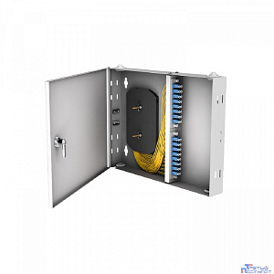 NTSS Кросс настенный NTSS PREMIUM предсобранный, 16 портов LC/UPC duplex, 9/125 мкм, (сплайс, пигтейлы, кдзс, планки, адаптеры) NTSS-WFOB-PM-16-2LC/U-9-SP1.5G1A