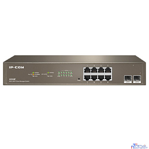 IP-COM G3310F Коммутатор Управляемый  8x10/100/1000Base-T+ 2x1000Base-X SFP