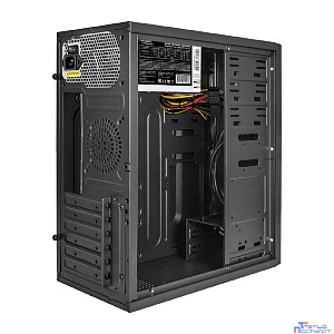 Exegate EX299370RUS Корпус Miditower ExeGate XP-340U-UNS400 (ATX, БП UNS400 с вент. 12см, 1*USB+2*USB3.0, аудио)