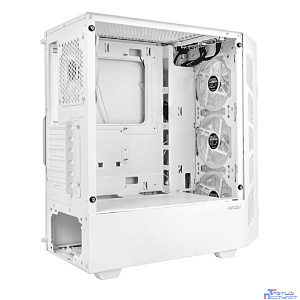 Ginzzu RX330 ATX FAN 12CM FRGB*4 Белый
