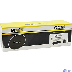 Hi-Black CE410X Картридж  для HP CLJ Pro300/Color M351/Pro400 Color/M451,  Black, 4000 стр.