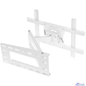 ONKRON M7L белый  кронштейн для телевизора 40"-75" наклонно-поворотный