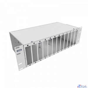 NTSS Кросс NTSS оптический 19'' укомплектованный 3U, 64 порта ST/UPC, 9/125 мкм (планки, сплайс-кассета 2шт, пигтейлы, КДЗС, адаптеры) серый RAL 7035 NTSS-RFOB-3U-64-ST/U-9-SP1.5G2AY