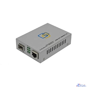 SNR-CVT-1000SFP-V2 SNR Медиаконвертер 10/100/1000-Base-T / 1000Base-FX с SFP-портом