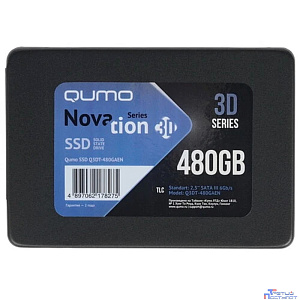 QUMO SSD 480GB QM Novation Q3DT-480GAEN {SATA3.0}