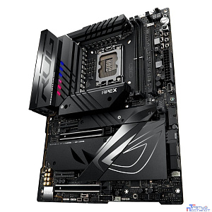 ASUS ROG MAXIMUS Z790 APEX ENCORE (Socket 1700, ATX, 2xDDR5(96GB), 2xPCIe 5.0x16/2xPCIe 4.0x4, 1xLAN (2.5GbE), Wi-Fi 7, BT, 4xSATA 6Gb/s, 5xM.2, 1xDIMM (2xM.2), 1xType-C, 9xUSB 3.2, 2xPS/2, ATX)