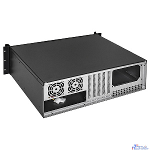 Exegate EX300009RUS Серверный корпус ExeGate Pro 3U390-11 <RM 19", высота 3U, глубина 390, БП 600PAS, USB>