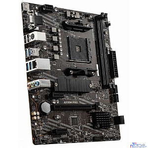 MSI A520M PRO {Soc-AM4 AMD A520 2xDDR4 mATX AC`97 8ch(7.1) GbLAN RAID+VGA+HDMI+DP}