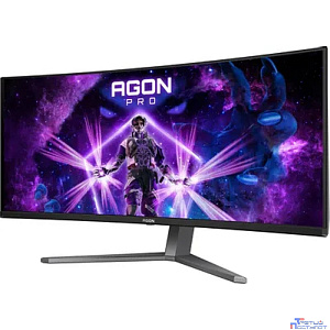 LCD AOC 34" AG346UCD Agon Pro черный {QD OLED 3440x1440 175Hz 21:9 1500000:1 250cd 178/178  HDMI DisplayPort FreeSync(Premium) M/M HAS Pivot USB}