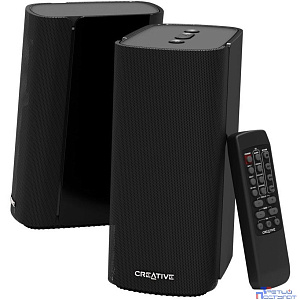Creative T100 2.0 черный 40Вт BT