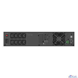 ИБП CBR PULSE PLS-2000 RT [Line Interactive Smart 2000 VA / 1800 W, Rack/Tower, 8 x C13, LCD, HID-USB, RS232, EPO, SNMP slot]