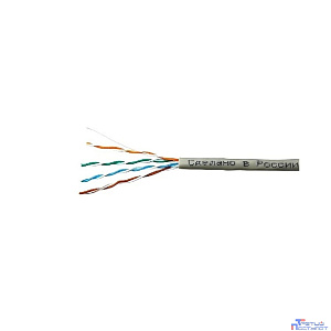 SkyNet Кабель Premium UTP indoor 4x2x0,51, медный, FLUKE TEST, кат.5e, однож. (305м) box, серый [CSP-UTP-4-CU](АК5018023/1693209)