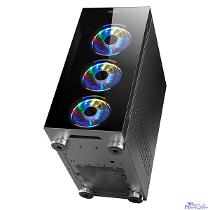 Ginzzu CL280 FAN 12CM RGB*4 USB3.0 Window