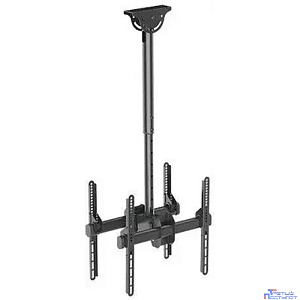 Arm Media LCD-1850 черный 26"-65" макс.2х45 кг потолочный поворот и наклон