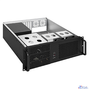 Exegate EX300002RUS Серверный корпус ExeGate Pro 3U390-08 <RM 19", высота 3U, глубина 390, БП 700PAS, USB>