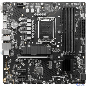 MSI PRO B760M-P {LGA1700, 4xDDR5, 1PCI-Ex16, 2PCI-Ex1,2M.2,4SATA3,1USB3.2 Gen2}