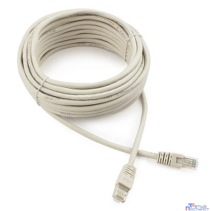 Cablexpert Патч-корд UTP PP6U-10M кат.6, 10м, литой, многожильный (серый)