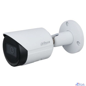 DAHUA DH-IPC-HFW2230SP-S-0360B-S2 Уличная цилиндрическая IP-видеокамера 2Мп, 1/2.8” CMOS, объектив 3.6мм, видеоаналитика, ИК 30м, IP67, металл