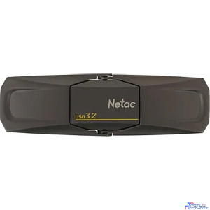 Netac USB Drive 1TB US5 USB3.2+TypeC Solid State [NT03US5C-001T-32TA]