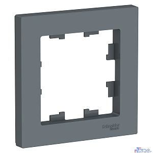 Systeme electric ATN000701 ATLASDESIGN 1-постовая РАМКА, ГРИФЕЛЬ