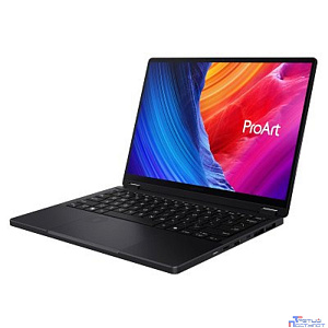 ASUS ProArt PX13 HN7306WV-LX014X [90NB14L1-M00180] Nano Black 13.3"{OLED Touch Ryzen AI 9 HX 370(2Ghz)/32768Mb/1024SSDGb/RTX4060(8192Mb)/Win 11P}