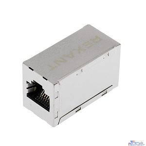 Rexant (03-0109) Адаптер проходной FTP RJ-45(8P8C), CAT 6