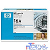 HP Q7516A Картридж ,Black{LaserJet 5200, Black, (12 000 стр.)}