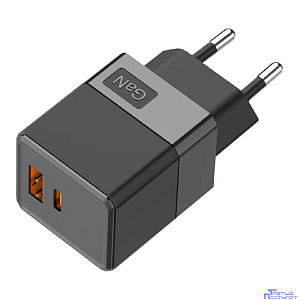 Rexant (18-2208) Сетевое зарядное устройство с двумя портами USB-A и USB-C, 35Вт