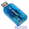C-media ASIA USB 6C V Звуковая карта USB TRUA3D (C-Media CM108/ASIA USB 6C V) 2.0 channel out 44-48KHz (5.1 virtual channel) RTL