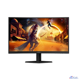 LCD AOC 27" C27G4ZXU Black {VA curved 1920x1080 280Hz 0.3ms 178/178 300cd 2xHDMI2.0 DisplayPort1.4 MM)