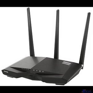 TENDA AC18 1900Mbsp 11ac router,128MB NAND Flash, 256MB DDR3, 4 LAN GE Ports, 1 WAN GE Port, 802.11ac standard, Dual-Band AC Router, Up to 1300Mbps WiFi speed on 5 GHz and 600Mbps on 2.4GHz