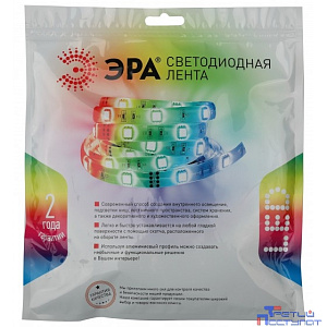 ЭРА Б0043115 Лента светодиодная LS5050-14,4-60-24-65-RGB-5m
