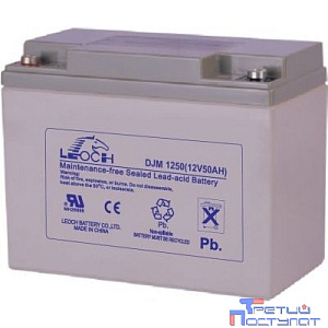 Leoch Батарея DJM1250 (12V 50Ah)