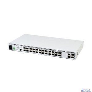 ELTEX MES2424FB Ethernet-коммутатор 24 порта 100BASE-FX/1000BASE-X, 4 порта 1000BASE-X/10GBASER, L3, 110-250 B AC, 12 B DC