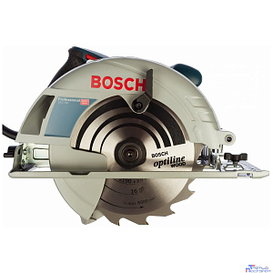Bosch GKS 190 Пила дисковая [0601623000] {1400 Вт, 5500 об/мин, 190х30мм, 66мм, 4,2кг, коробка}