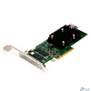 Broadcom 05-50077-03 Контроллер SAS LSI 9500-8i SGL 05-50077-03 PCIe v4 x8 LP, Tri-Mode SAS/SATA/NVMe 12G HBA, 8port(1*int SFF8654), 3808 IOC, RTL {5}