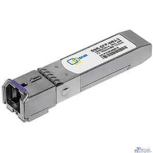 SNR-SFP-W53-3 Модуль SFP WDM, дальность до 3км (6dB), 1550нм  SNR-SFP-W53-3