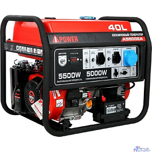 A-ipower Бензиновый генератор A-iPower A5500EA [20106]