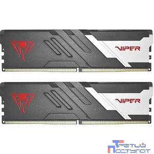 Память DDR5 2x32GB 6000MHz Patriot PVV564G600C36K Viper Venom RTL Gaming PC5-48000 CL36 DIMM 288-pin 1.35В с радиатором Ret