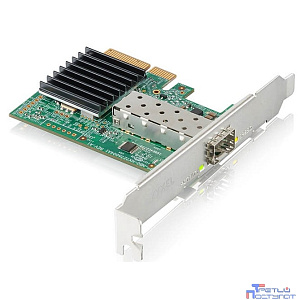 Zyxel XGN100F, Сетевой адаптер PCI Express 3.0, 1x10G SFP+