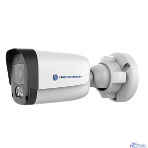 4Мп уличная цилиндрическая IP камера, объектив 2,8мм, 1/3" CMOS, F1.6 Iris, Digital WDR, 30m Ик,  , 2560х1440@20к/с, Встроенный микрофон,IP67, только PoE