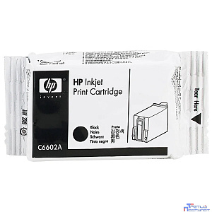 Картридж Hewlett-Packard Струйный Generic, Черный (C6602A)