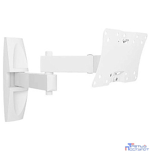 Holder LCDS-5064 WHITE 12"-32" макс.30кг настенный поворот и наклон