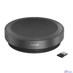 Jabra 2775-319 Спикерфон Jabra Speak2 75, MS Teams, Link 380a, USB А/С, Bluetooth 5.2, Цифровой MEMS, Сверхширокополосный звук, Полнодуплексный звук