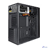 Exegate EX299317RUS Корпус Miditower ExeGate AA-440-UNS350 (ATX, БП UNS350 с вент. 12см, 2*USB, аудио, черный)