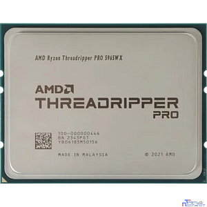 CPU AMD Ryzen Threadripper PRO 5965WX (100-000000446)